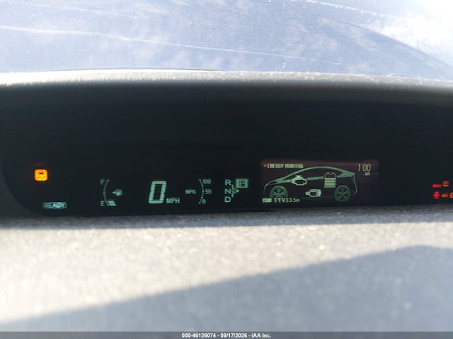 Aukcja sprzedaży 2011 Toyota Prius Two, vin: JTDKN3DU2B1436466, numer aukcji: 46126074