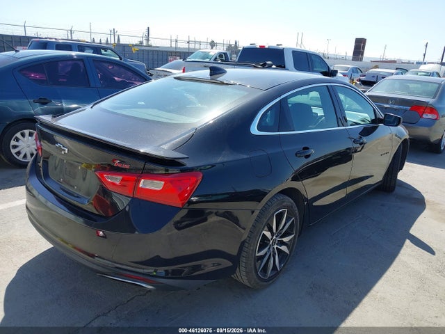 1G1ZG5ST6LF017077 Chevrolet Malibu Fwd Rs