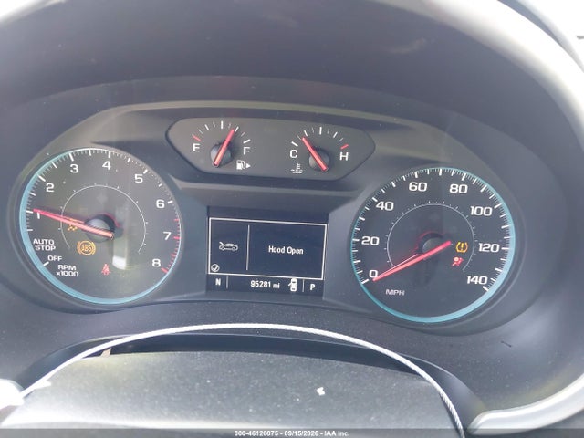 1G1ZG5ST6LF017077 Chevrolet Malibu Fwd Rs