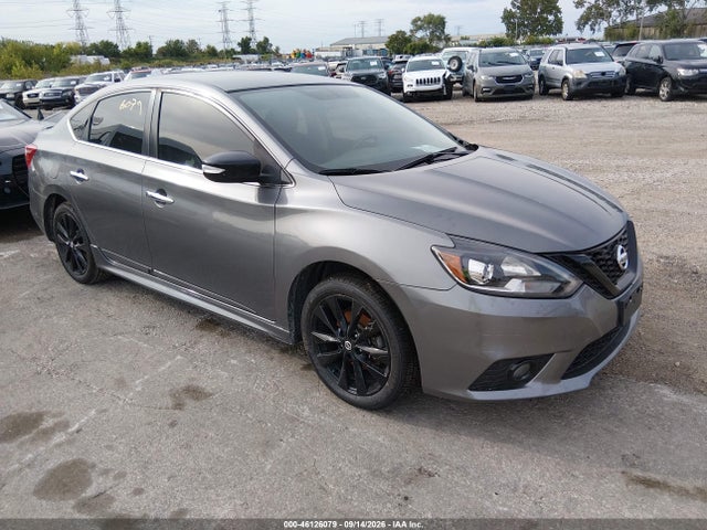 Продажа на аукционе авто 2018 Nissan Sentra Sr, vin: 3N1AB7AP2JY260705, номер лота: 46126079