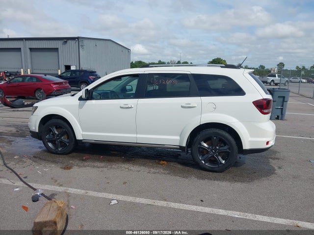 Продаж на аукціоні авто 2018 Dodge Journey Crossroad Awd, vin: 3C4PDDGG3JT371011, номер лоту: 46126080