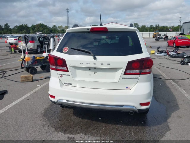 Продаж на аукціоні авто 2018 Dodge Journey Crossroad Awd, vin: 3C4PDDGG3JT371011, номер лоту: 46126080