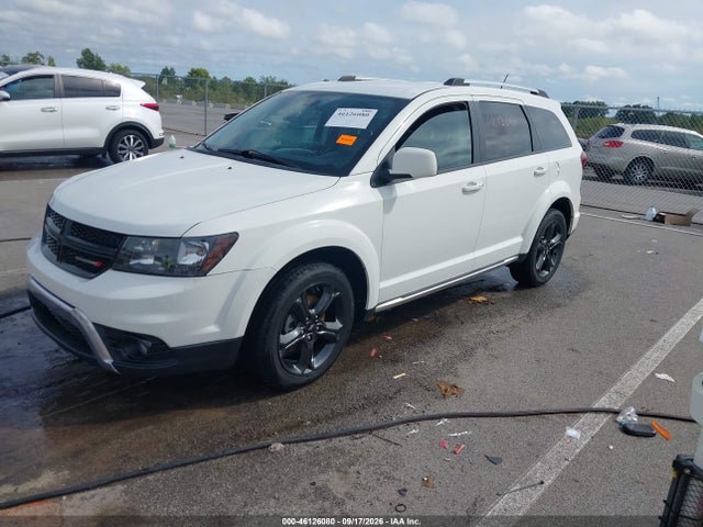 Продаж на аукціоні авто 2018 Dodge Journey Crossroad Awd, vin: 3C4PDDGG3JT371011, номер лоту: 46126080