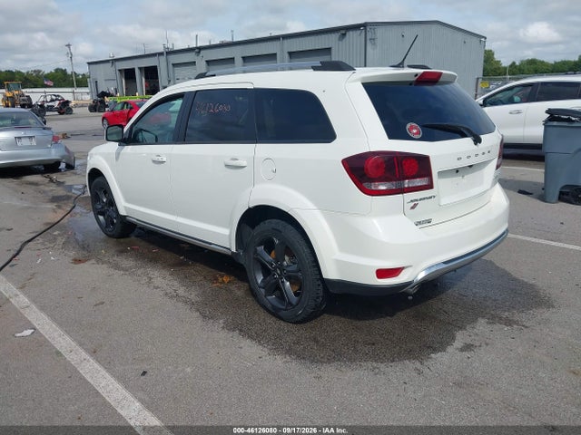 Продаж на аукціоні авто 2018 Dodge Journey Crossroad Awd, vin: 3C4PDDGG3JT371011, номер лоту: 46126080