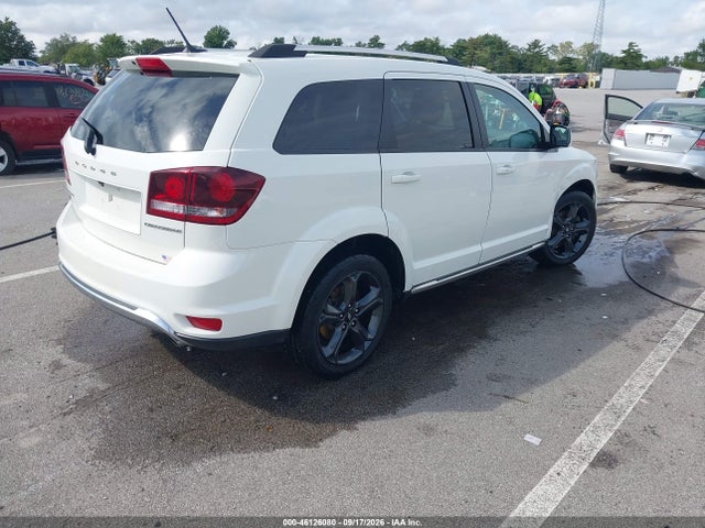 Продаж на аукціоні авто 2018 Dodge Journey Crossroad Awd, vin: 3C4PDDGG3JT371011, номер лоту: 46126080