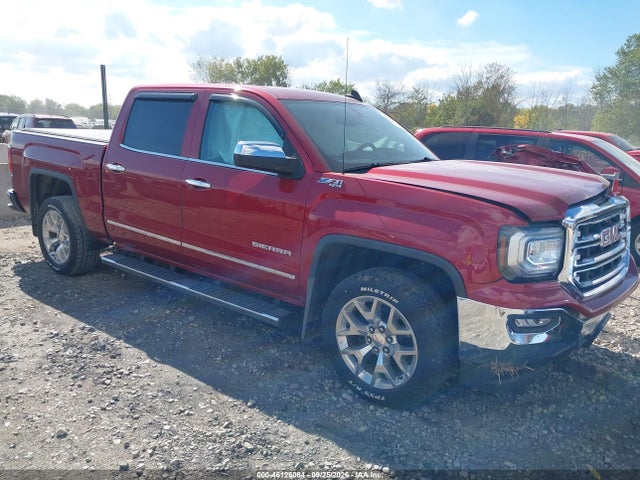 46126084 :رقم المزاد ، 3GTU2NEC9JG397281 vin ، 2018 Gmc Sierra 1500 Slt مزاد بيع