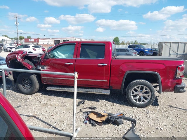 Aukcja sprzedaży 2018 Gmc Sierra 1500 Slt, vin: 3GTU2NEC9JG397281, numer aukcji: 46126084