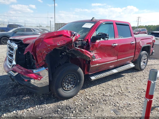 Aukcja sprzedaży 2018 Gmc Sierra 1500 Slt, vin: 3GTU2NEC9JG397281, numer aukcji: 46126084