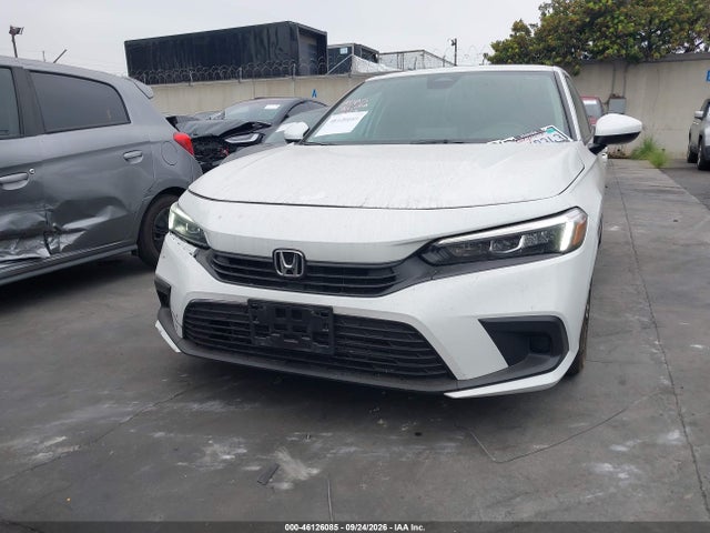 2HGFE1F75PH321318 Honda Civic Ex/ex W/o Bsi