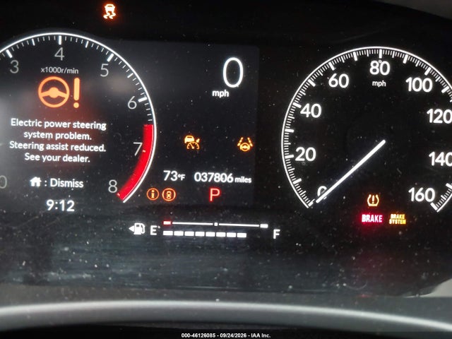 2HGFE1F75PH321318 Honda Civic Ex/ex W/o Bsi
