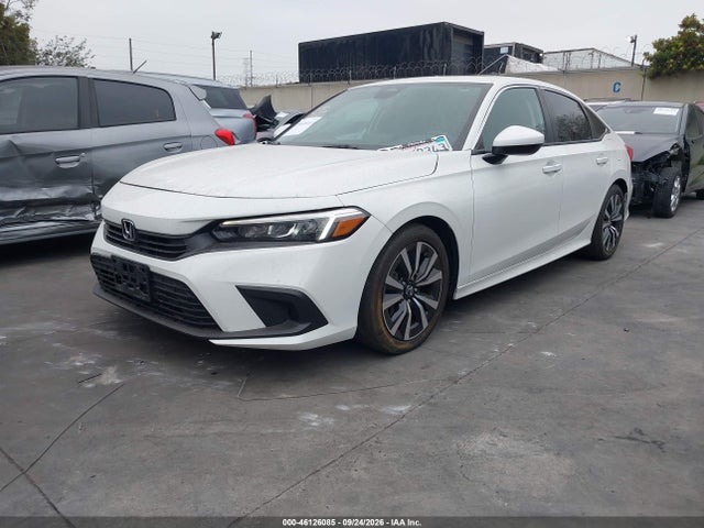 2HGFE1F75PH321318 Honda Civic Ex/ex W/o Bsi