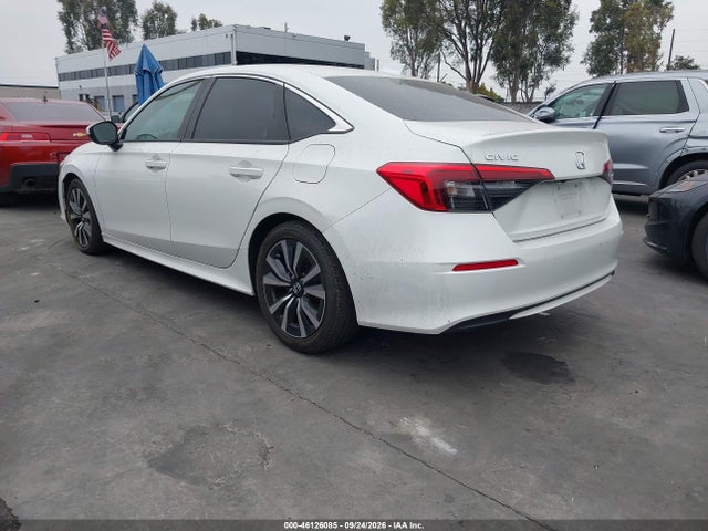 2HGFE1F75PH321318 Honda Civic Ex/ex W/o Bsi