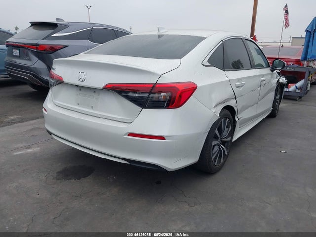 2HGFE1F75PH321318 Honda Civic Ex/ex W/o Bsi