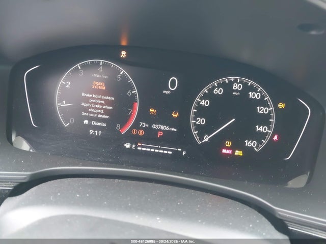 2HGFE1F75PH321318 Honda Civic Ex/ex W/o Bsi