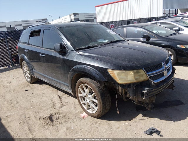 46126086 :رقم المزاد ، 3D4PG3FG1BT511550 vin ، 2011 Dodge Journey Crew مزاد بيع
