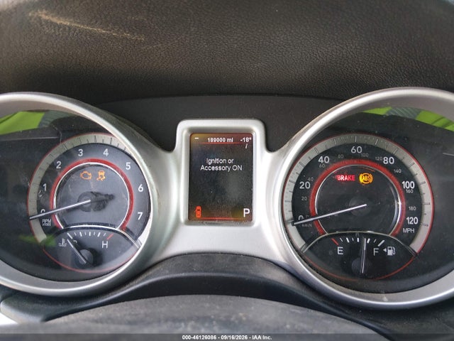 46126086 :رقم المزاد ، 3D4PG3FG1BT511550 vin ، 2011 Dodge Journey Crew مزاد بيع