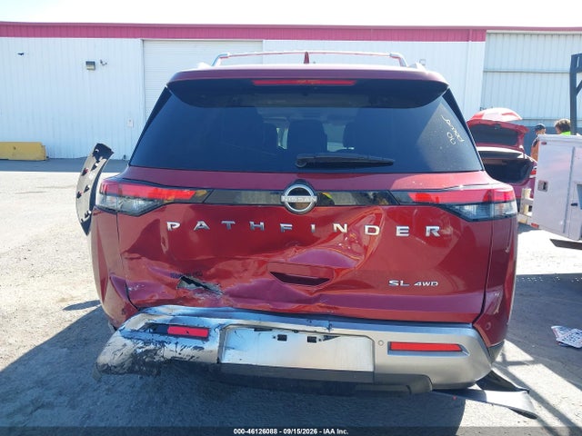 Nissan Pathfinder Sl 4wd 2023 5N1DR3CC1PC215163 Image 16