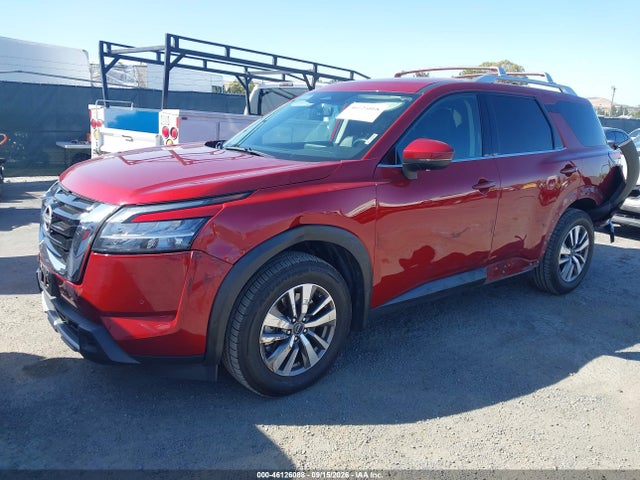 Nissan Pathfinder Sl 4wd 2023 5N1DR3CC1PC215163 Image 2