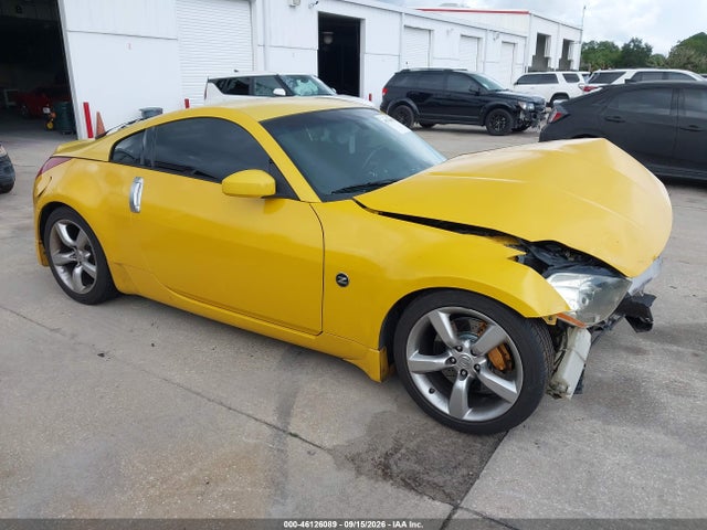 46126089 :رقم المزاد ، JN1AZ34D35M606467 vin ، 2005 Nissan 350z Anniversary Edition مزاد بيع