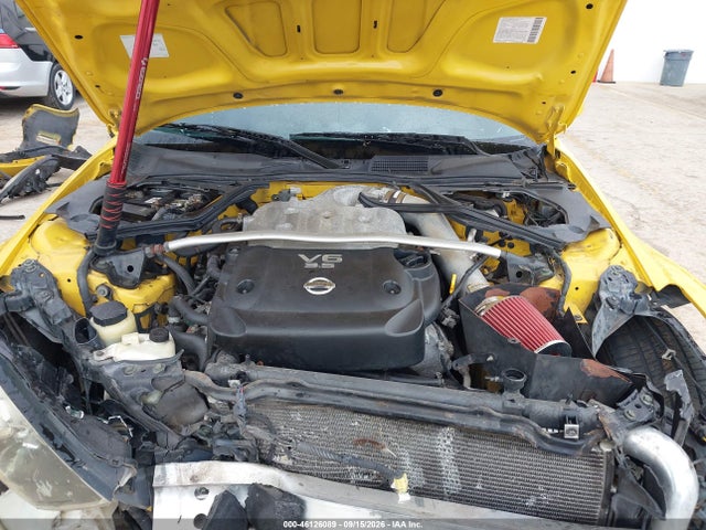 Продажа на аукционе авто 2005 Nissan 350z Anniversary Edition, vin: JN1AZ34D35M606467, номер лота: 46126089