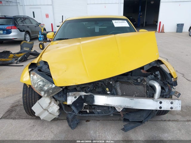 Продажа на аукционе авто 2005 Nissan 350z Anniversary Edition, vin: JN1AZ34D35M606467, номер лота: 46126089