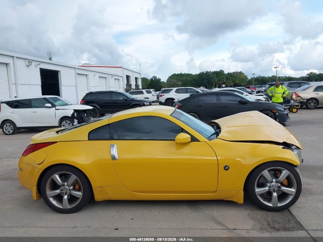 Продажа на аукционе авто 2005 Nissan 350z Anniversary Edition, vin: JN1AZ34D35M606467, номер лота: 46126089