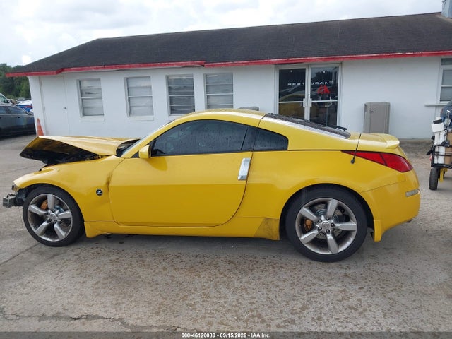 Продажа на аукционе авто 2005 Nissan 350z Anniversary Edition, vin: JN1AZ34D35M606467, номер лота: 46126089