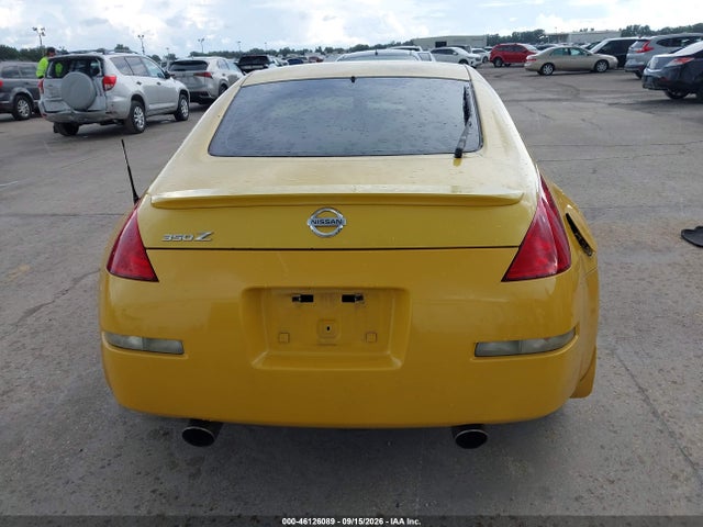 Продажа на аукционе авто 2005 Nissan 350z Anniversary Edition, vin: JN1AZ34D35M606467, номер лота: 46126089