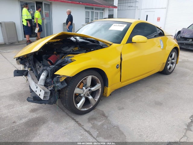 Продажа на аукционе авто 2005 Nissan 350z Anniversary Edition, vin: JN1AZ34D35M606467, номер лота: 46126089