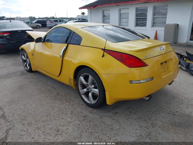 Продажа на аукционе авто 2005 Nissan 350z Anniversary Edition, vin: JN1AZ34D35M606467, номер лота: 46126089