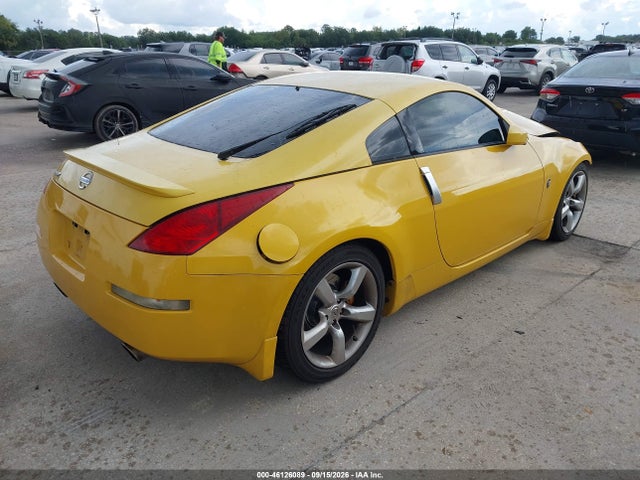 Продажа на аукционе авто 2005 Nissan 350z Anniversary Edition, vin: JN1AZ34D35M606467, номер лота: 46126089