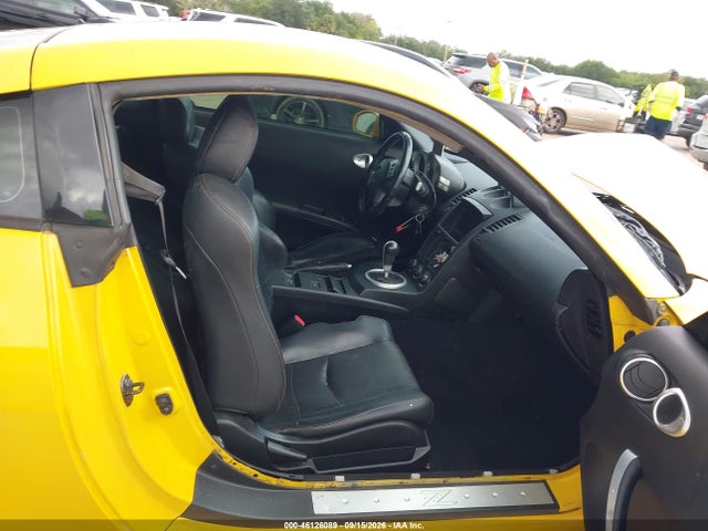 Продажа на аукционе авто 2005 Nissan 350z Anniversary Edition, vin: JN1AZ34D35M606467, номер лота: 46126089