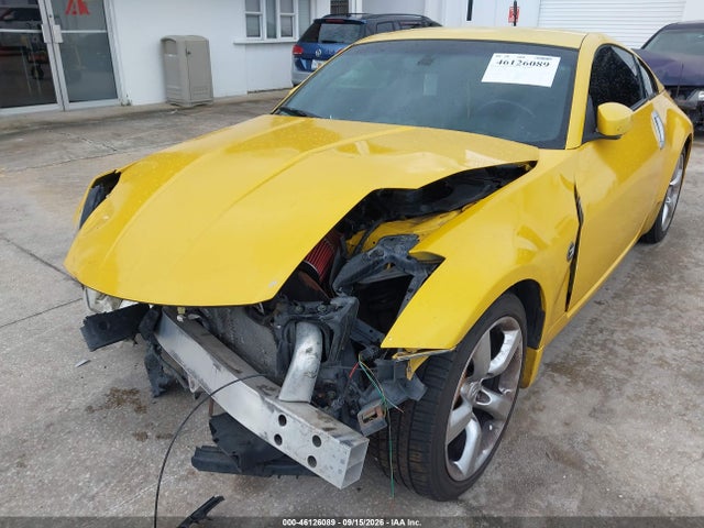 Продажа на аукционе авто 2005 Nissan 350z Anniversary Edition, vin: JN1AZ34D35M606467, номер лота: 46126089