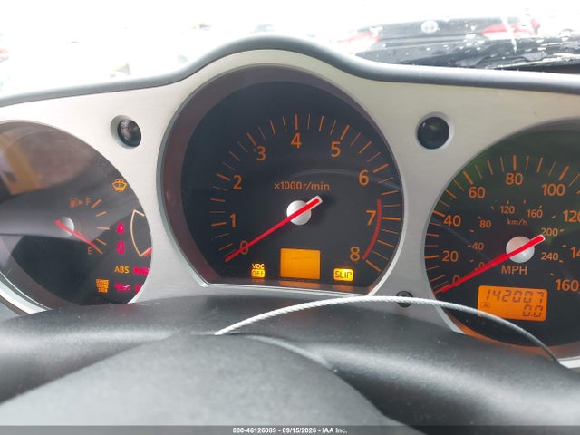 Продажа на аукционе авто 2005 Nissan 350z Anniversary Edition, vin: JN1AZ34D35M606467, номер лота: 46126089