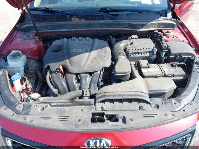 2015 Kia Optima Lx მანქანა იყიდება აუქციონზე, vin: 5XXGM4A75FG473180, აუქციონის ნომერი: 46126094