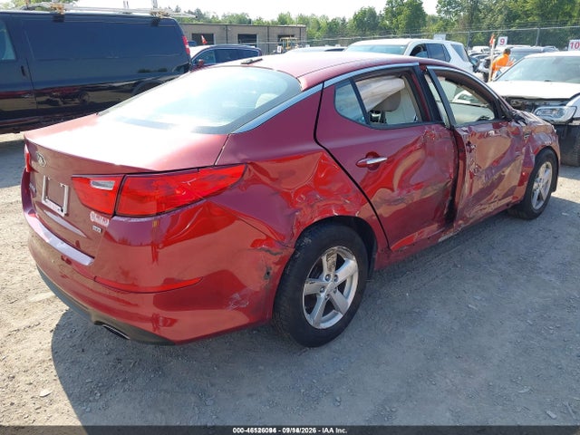 2015 Kia Optima Lx მანქანა იყიდება აუქციონზე, vin: 5XXGM4A75FG473180, აუქციონის ნომერი: 46126094