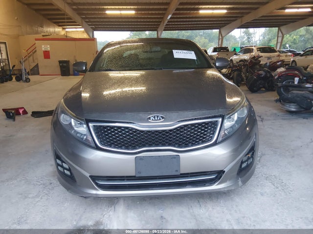 Продаж на аукціоні авто 2015 Kia Optima Sxl Turbo, vin: 5XXGR4A60FG460488, номер лоту: 46126098