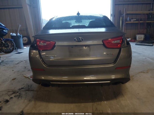 Продаж на аукціоні авто 2015 Kia Optima Sxl Turbo, vin: 5XXGR4A60FG460488, номер лоту: 46126098