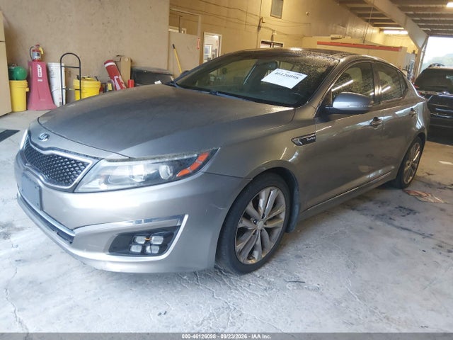 Продаж на аукціоні авто 2015 Kia Optima Sxl Turbo, vin: 5XXGR4A60FG460488, номер лоту: 46126098