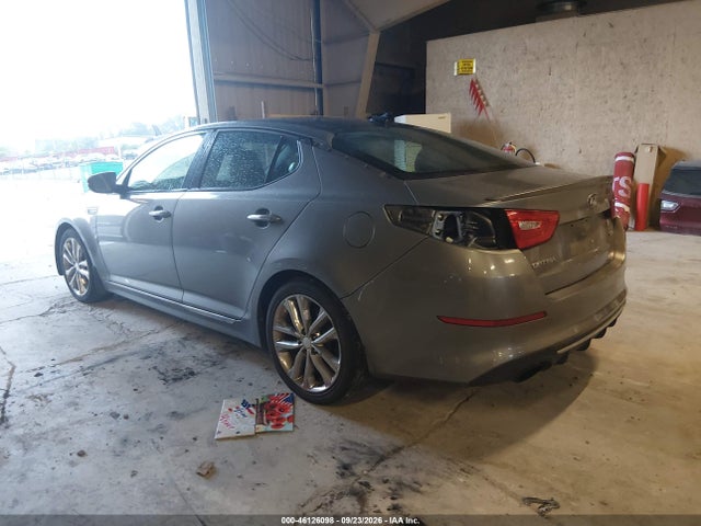 Продаж на аукціоні авто 2015 Kia Optima Sxl Turbo, vin: 5XXGR4A60FG460488, номер лоту: 46126098