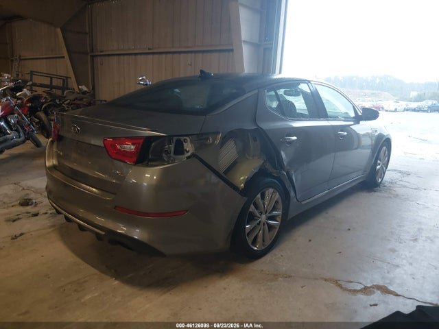 Продаж на аукціоні авто 2015 Kia Optima Sxl Turbo, vin: 5XXGR4A60FG460488, номер лоту: 46126098