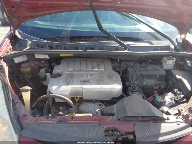 Продаж на аукціоні авто 2009 Toyota Sienna Xle, vin: 5TDZK22C99S287501, номер лоту: 46126099