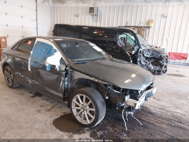 2018 Audi A3 2.0t Premium მანქანა იყიდება აუქციონზე, vin: WAUAUGFF2J1029327, აუქციონის ნომერი: 46126110
