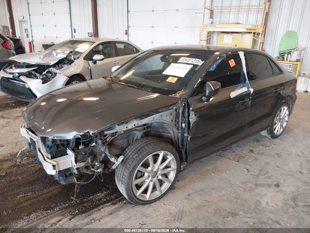 2018 Audi A3 2.0t Premium მანქანა იყიდება აუქციონზე, vin: WAUAUGFF2J1029327, აუქციონის ნომერი: 46126110
