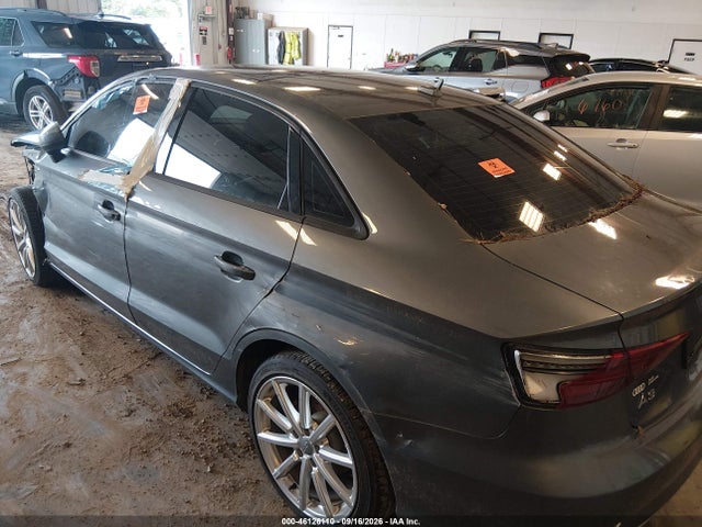 2018 Audi A3 2.0t Premium მანქანა იყიდება აუქციონზე, vin: WAUAUGFF2J1029327, აუქციონის ნომერი: 46126110