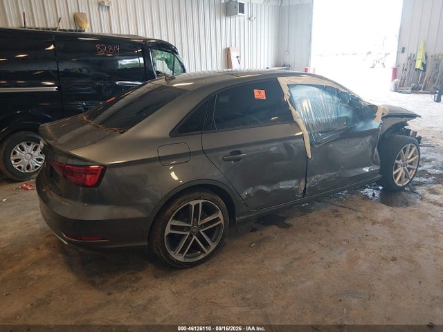 2018 Audi A3 2.0t Premium მანქანა იყიდება აუქციონზე, vin: WAUAUGFF2J1029327, აუქციონის ნომერი: 46126110