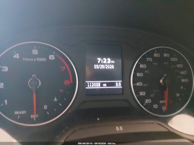 2018 Audi A3 2.0t Premium მანქანა იყიდება აუქციონზე, vin: WAUAUGFF2J1029327, აუქციონის ნომერი: 46126110