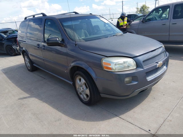 2007 Chevrolet Uplander Lt მანქანა იყიდება აუქციონზე, vin: 1GNDV33W17D169412, აუქციონის ნომერი: 46126112
