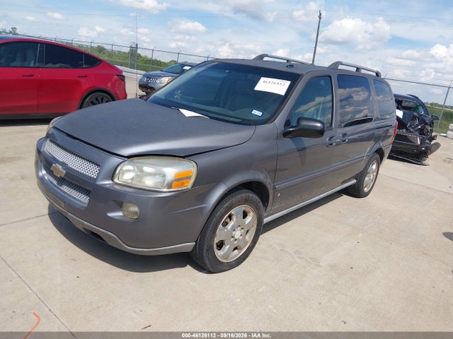 46126112 :رقم المزاد ، 1GNDV33W17D169412 vin ، 2007 Chevrolet Uplander Lt مزاد بيع