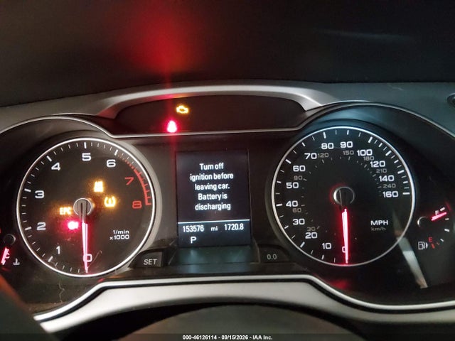46126114 :رقم المزاد ، WAUFFAFL3GN018602 vin ، 2016 Audi A4 2.0t Premium مزاد بيع